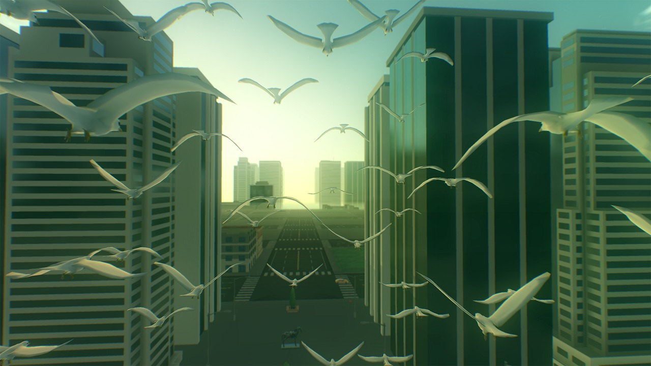 Everything, which is a video game and not a movie, qualified for an Academy Award