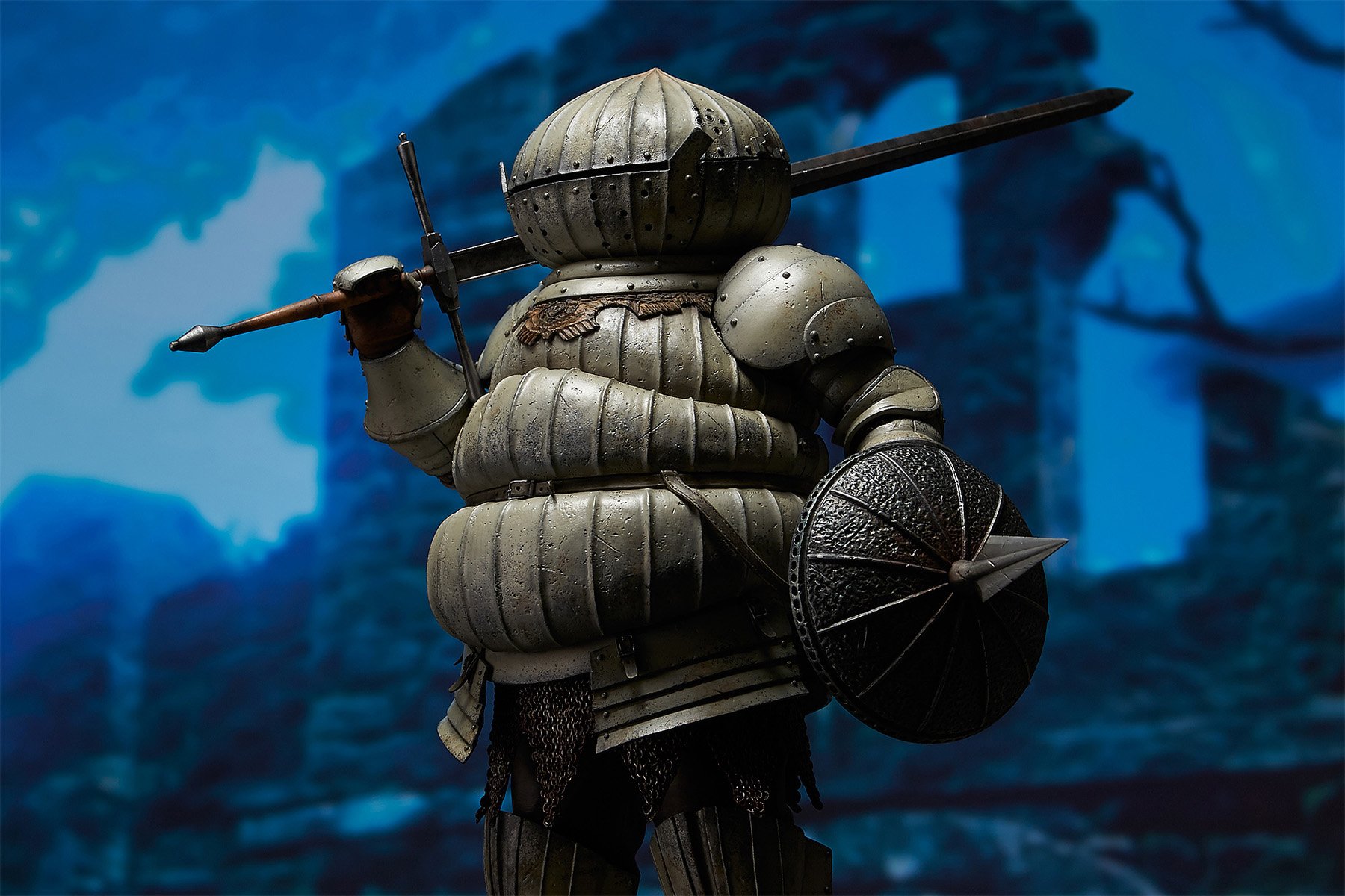 This Dark Souls figure is kind of cute