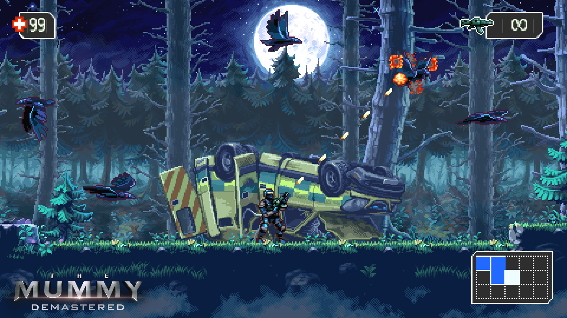 The Mummy Demastered is a WayForward jam