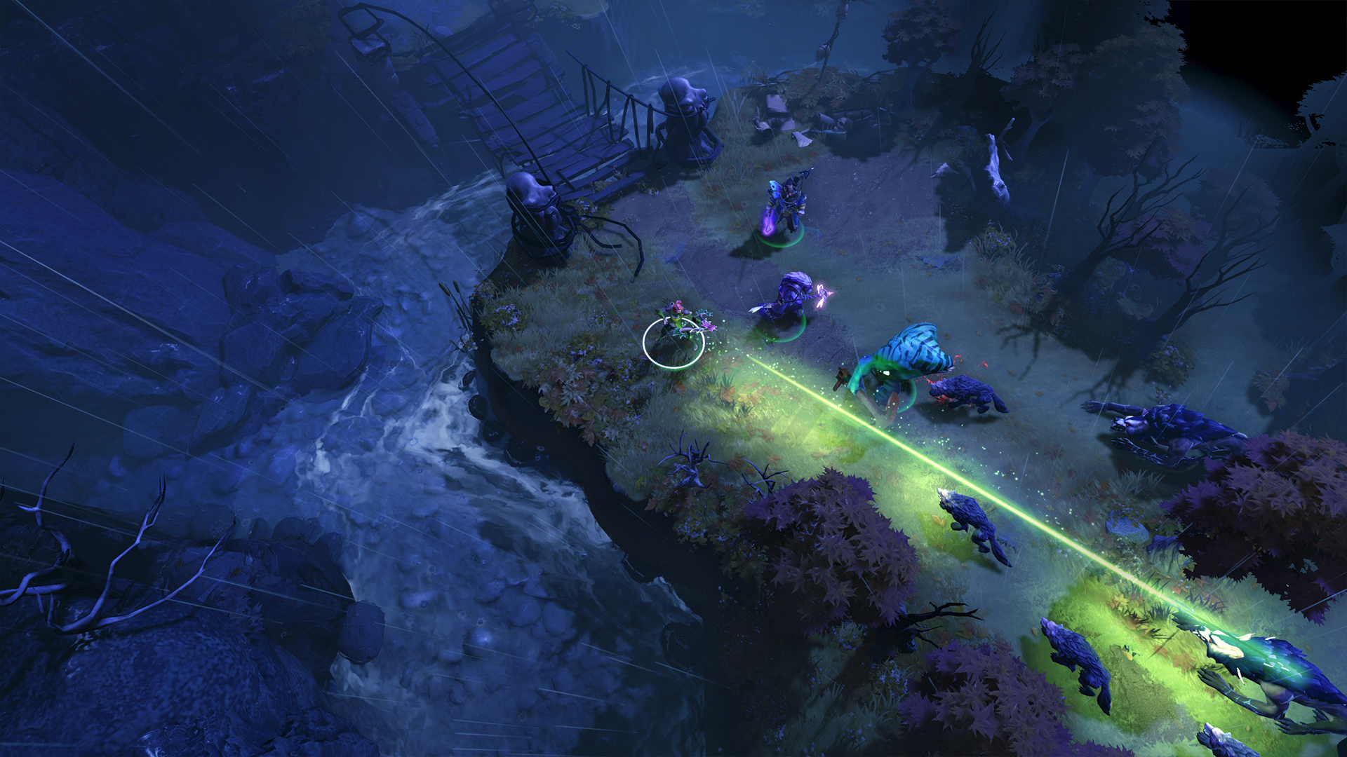 Valve has a new co-op campaign out for Dota 2