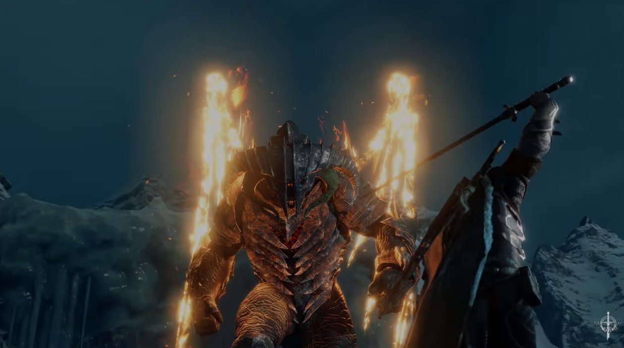 Uh oh, Middle-earth: Shadow of War has a Balrog