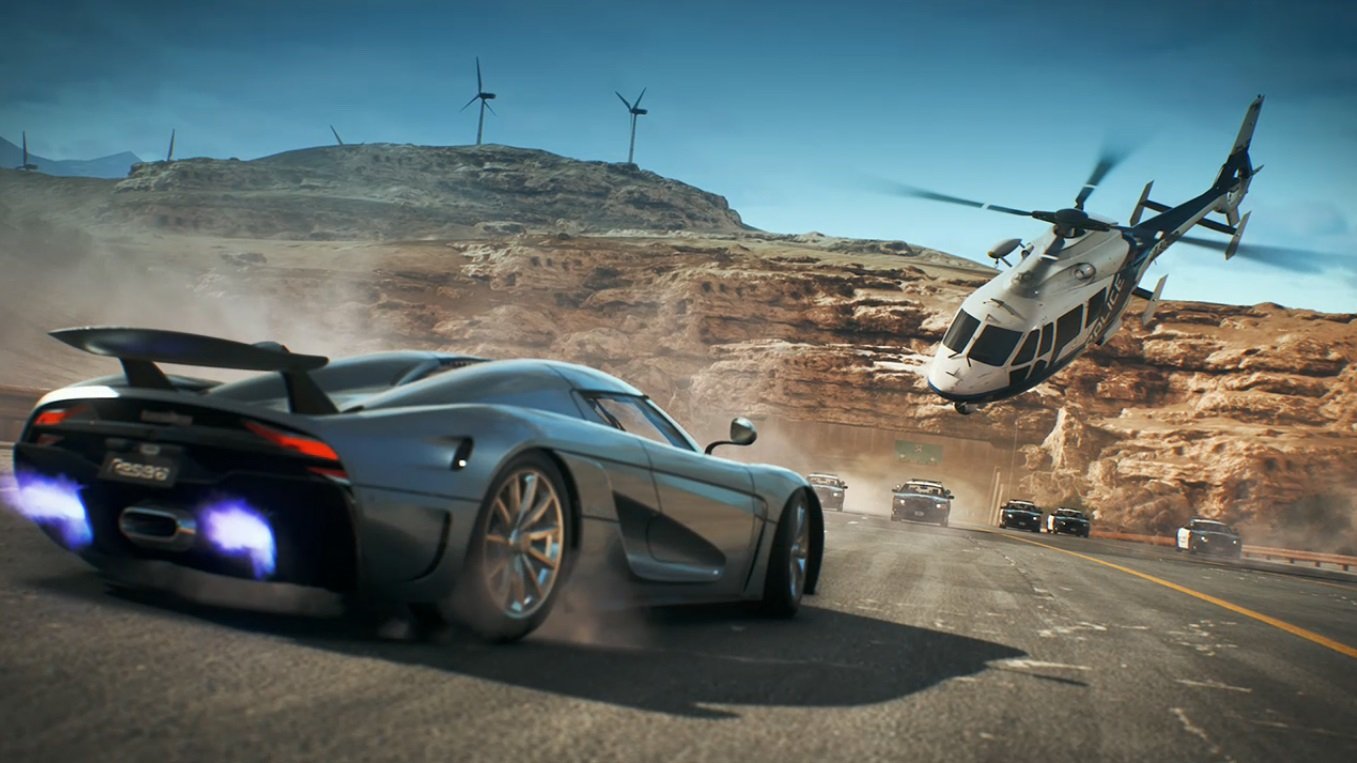 EA unveils gameplay for Need for Speed Payback