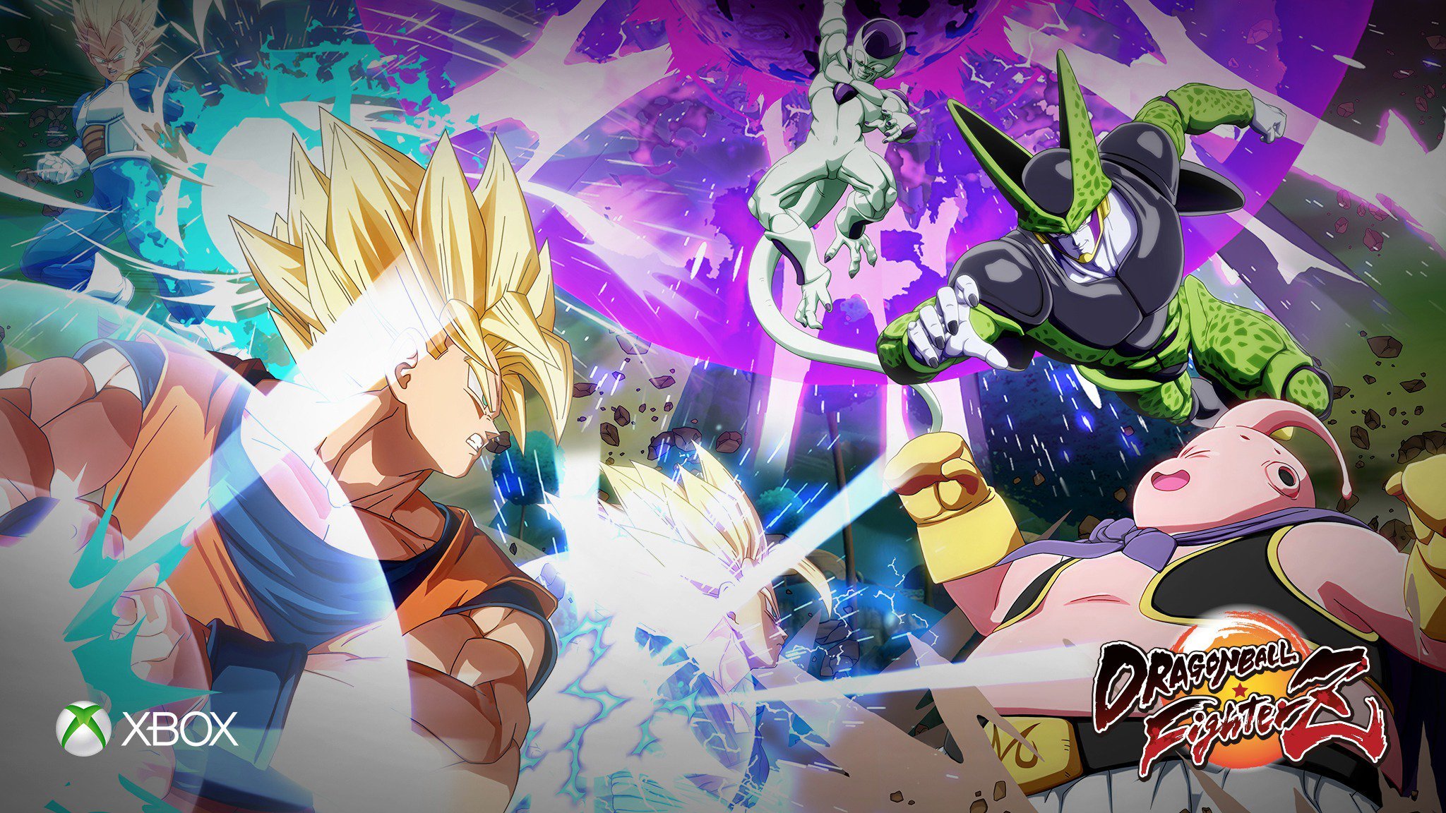 That Dragon Ball FighterZ video looks so dang good