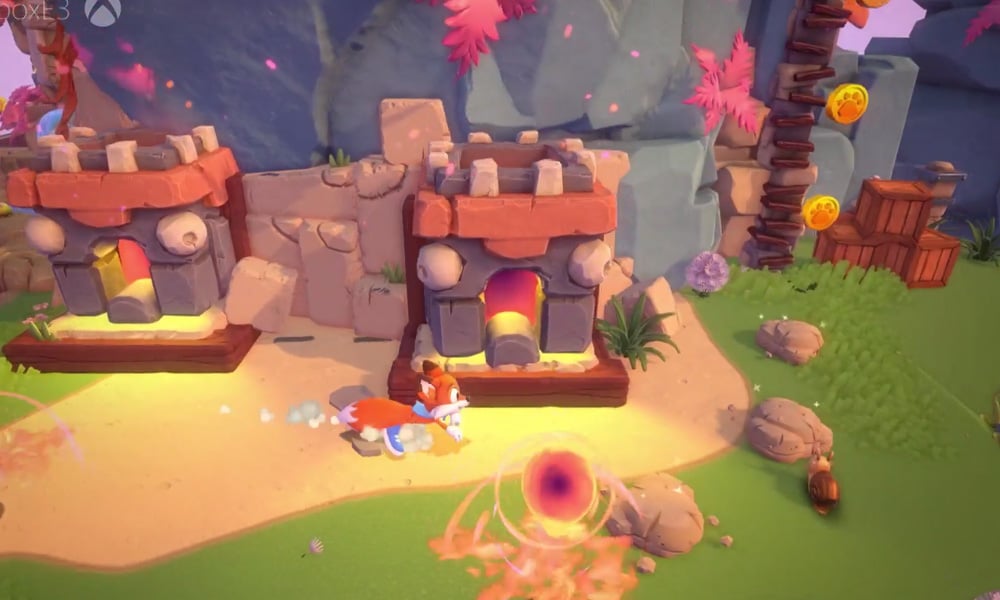 You won't need VR for Super Lucky's Tale