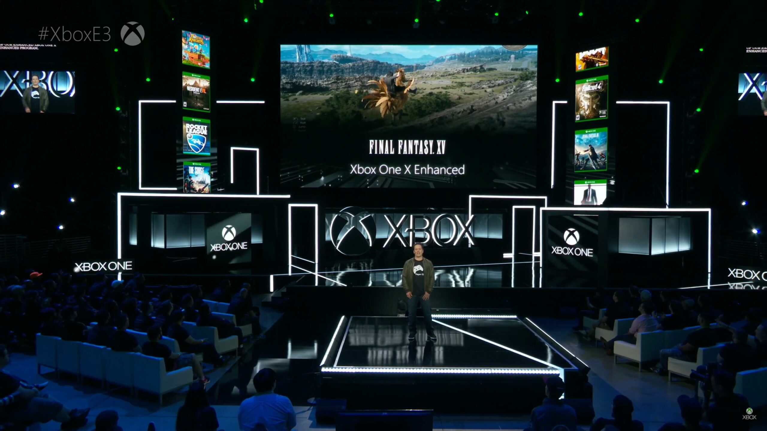 'Over 30' Xbox One games will have 4K updates for Xbox One X