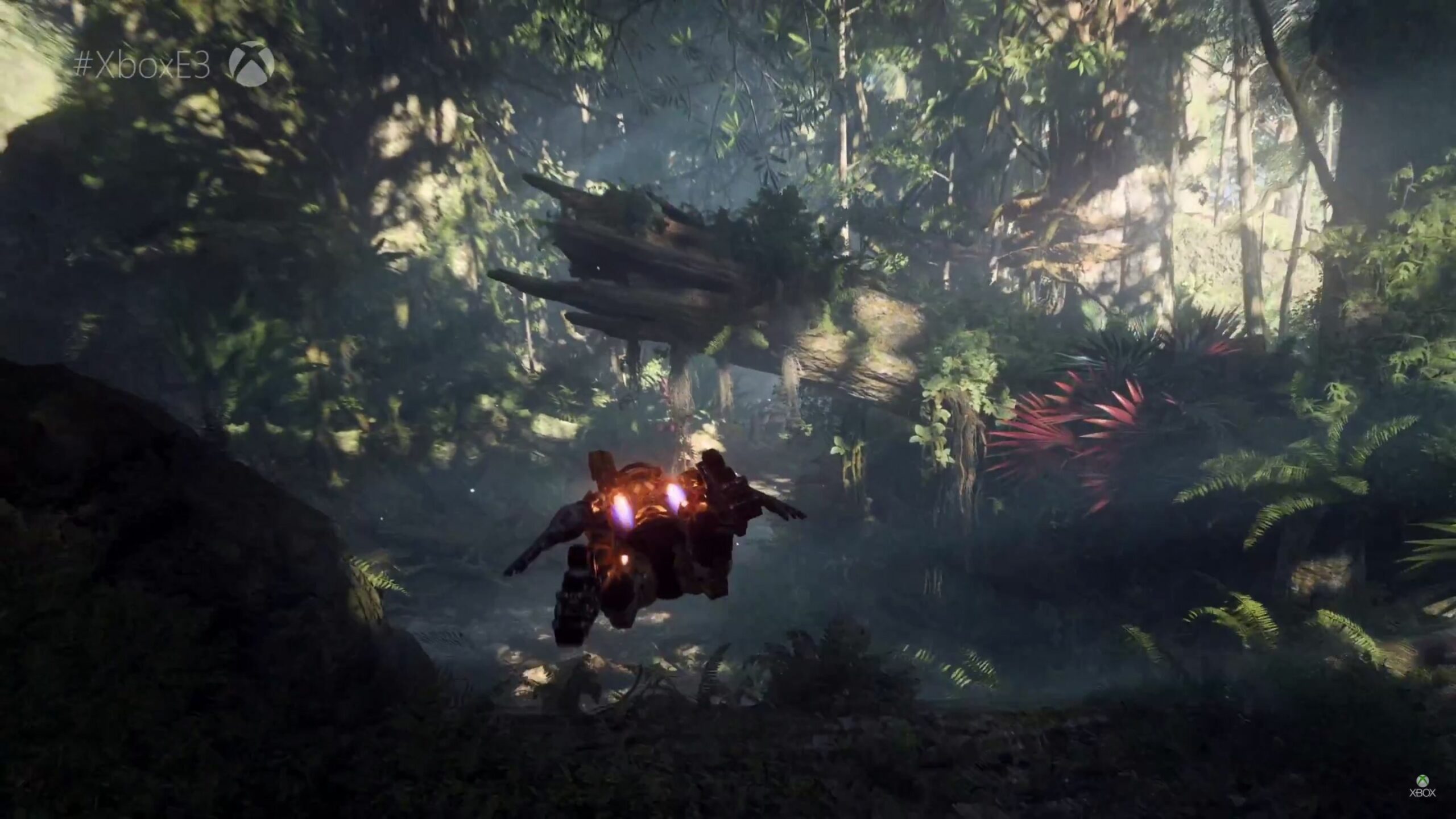 Here's some in-engine gameplay from BioWare's new IP Anthem