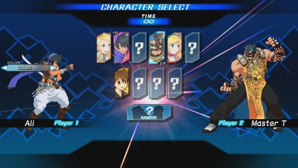 Blade Strangers is a new crossover fighter featuring Japanese favorites