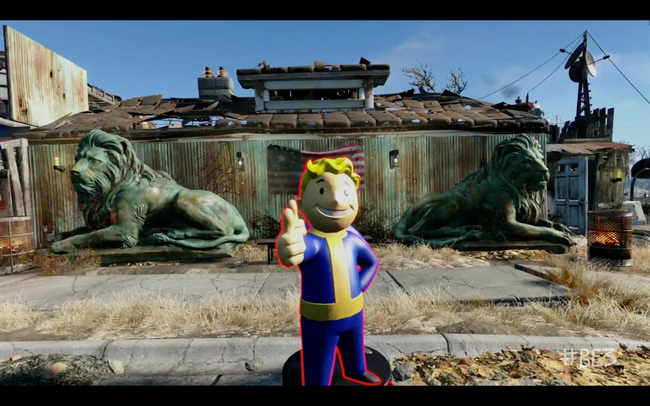 Fallout 4 will be playable in VR this October