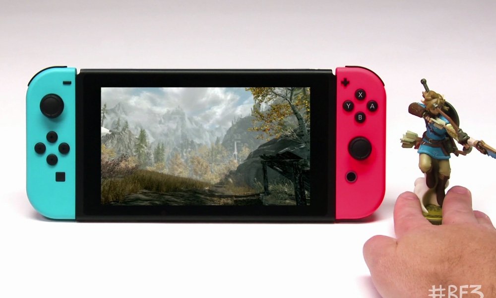 Skyrim on Switch gets amiibo support, trailer shows off Link