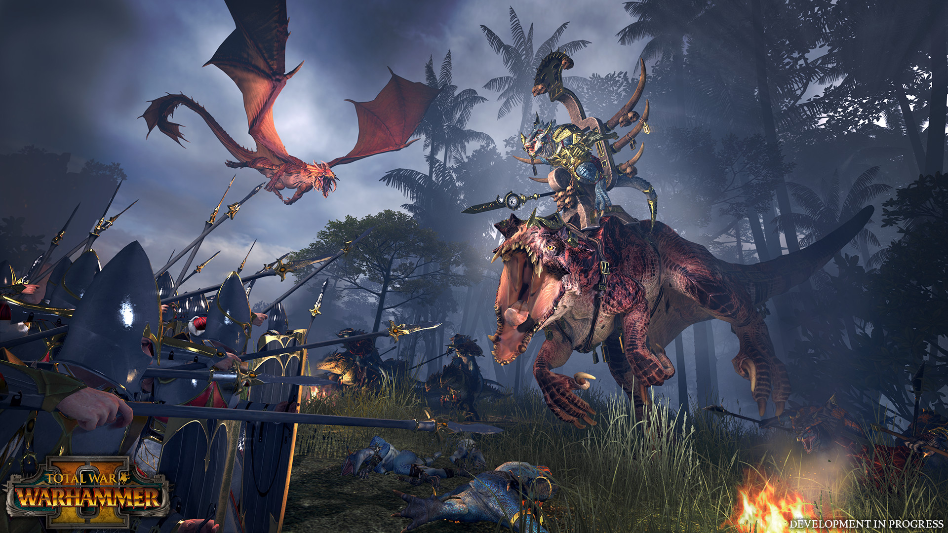 It's crazy to think that Total War: Warhammer II is nearly here