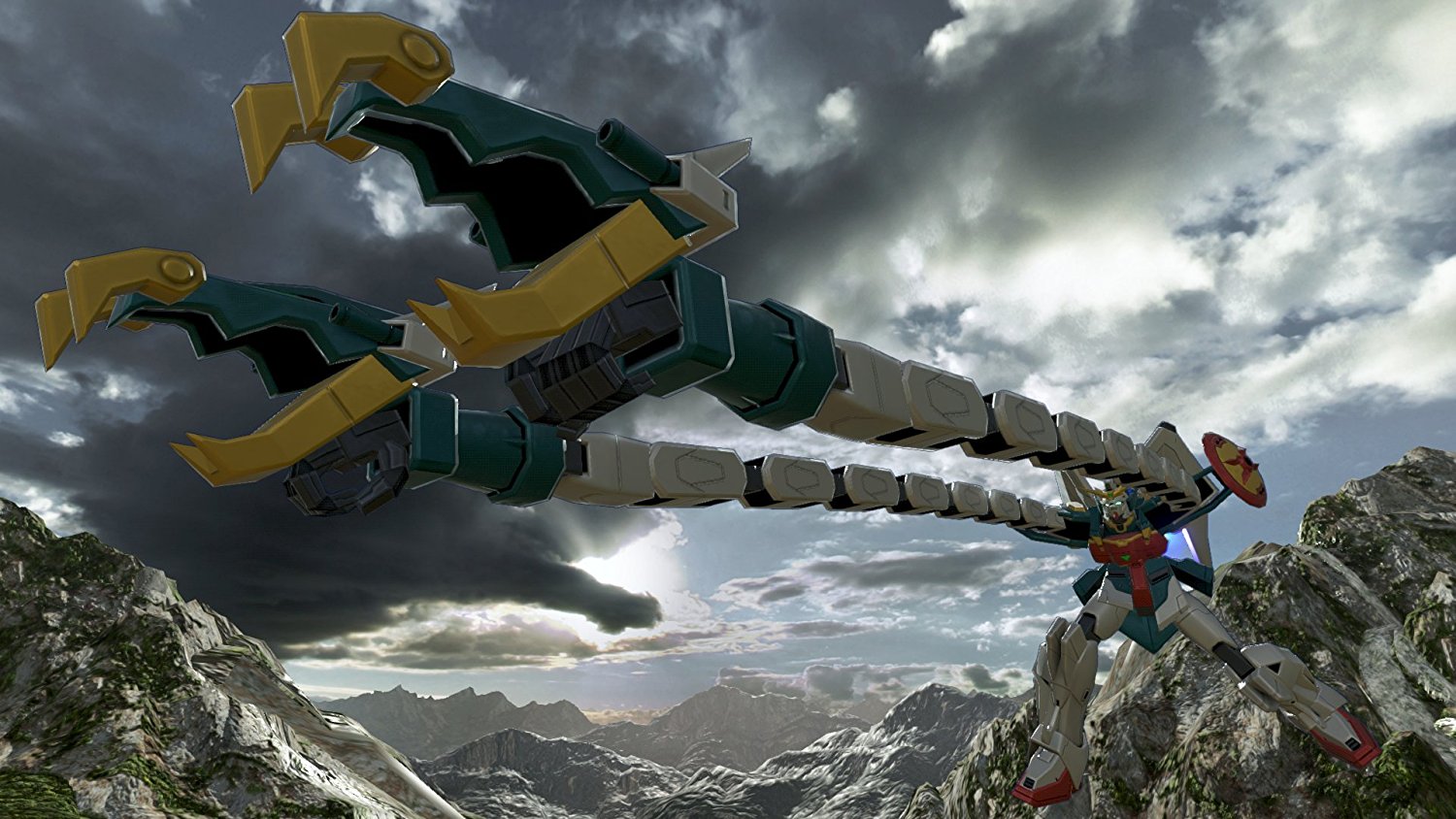 Gundam Versus reveals Gundam Virtue as pre-order DLC for Japan