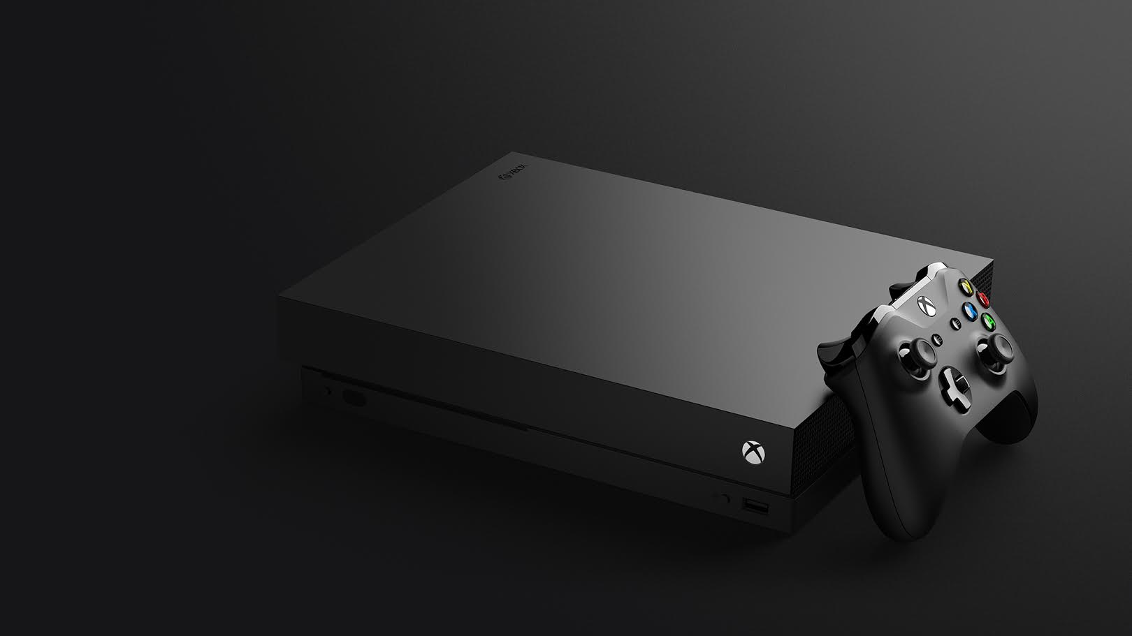 The Xbox One X has power to spare even when running Forza at 4K, 60FPS