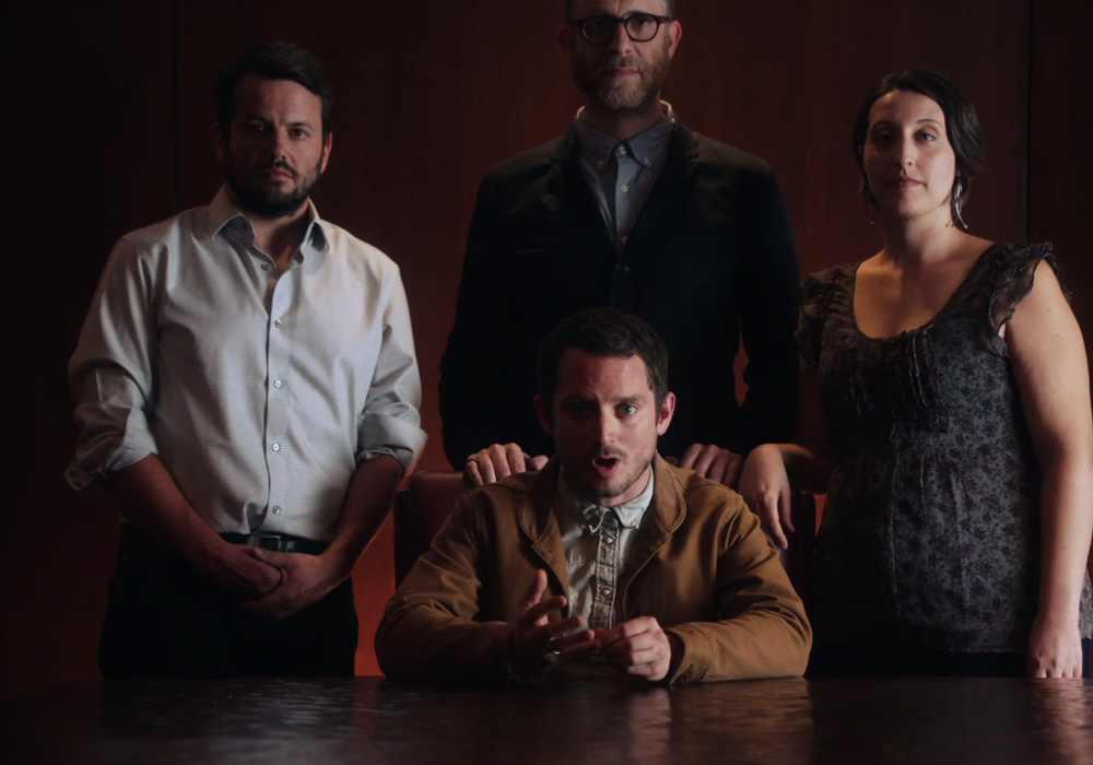 Elijah Wood can now creep you out in VR with Transference