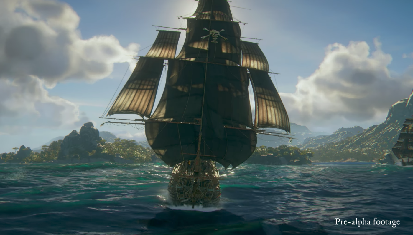 Skull and Bones is a tactical action pirate game from Ubisoft