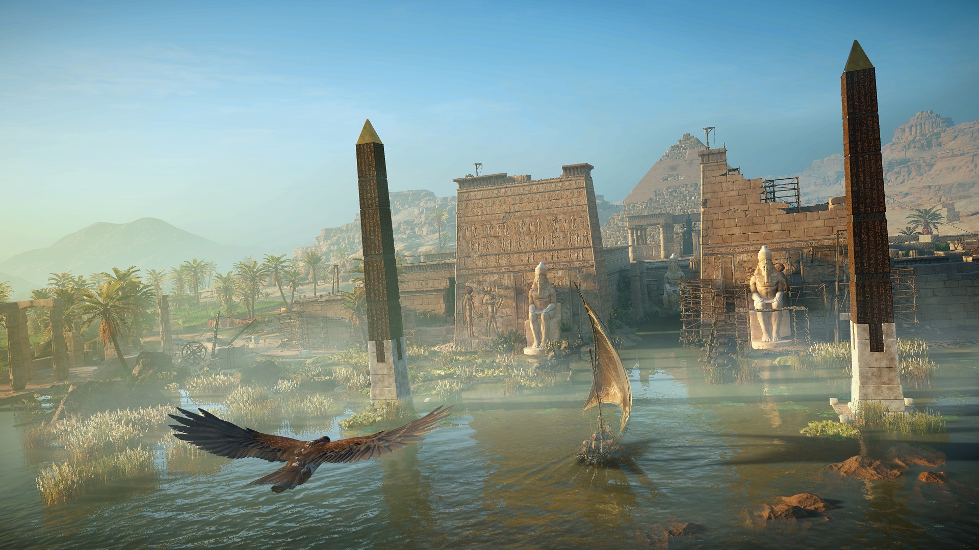 Ubisoft shows us a different side of Assassin's Creed: Origins