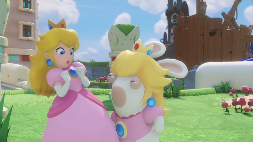 Ubisoft's E3 stuff is up on Amazon, including Mario + Rabbids