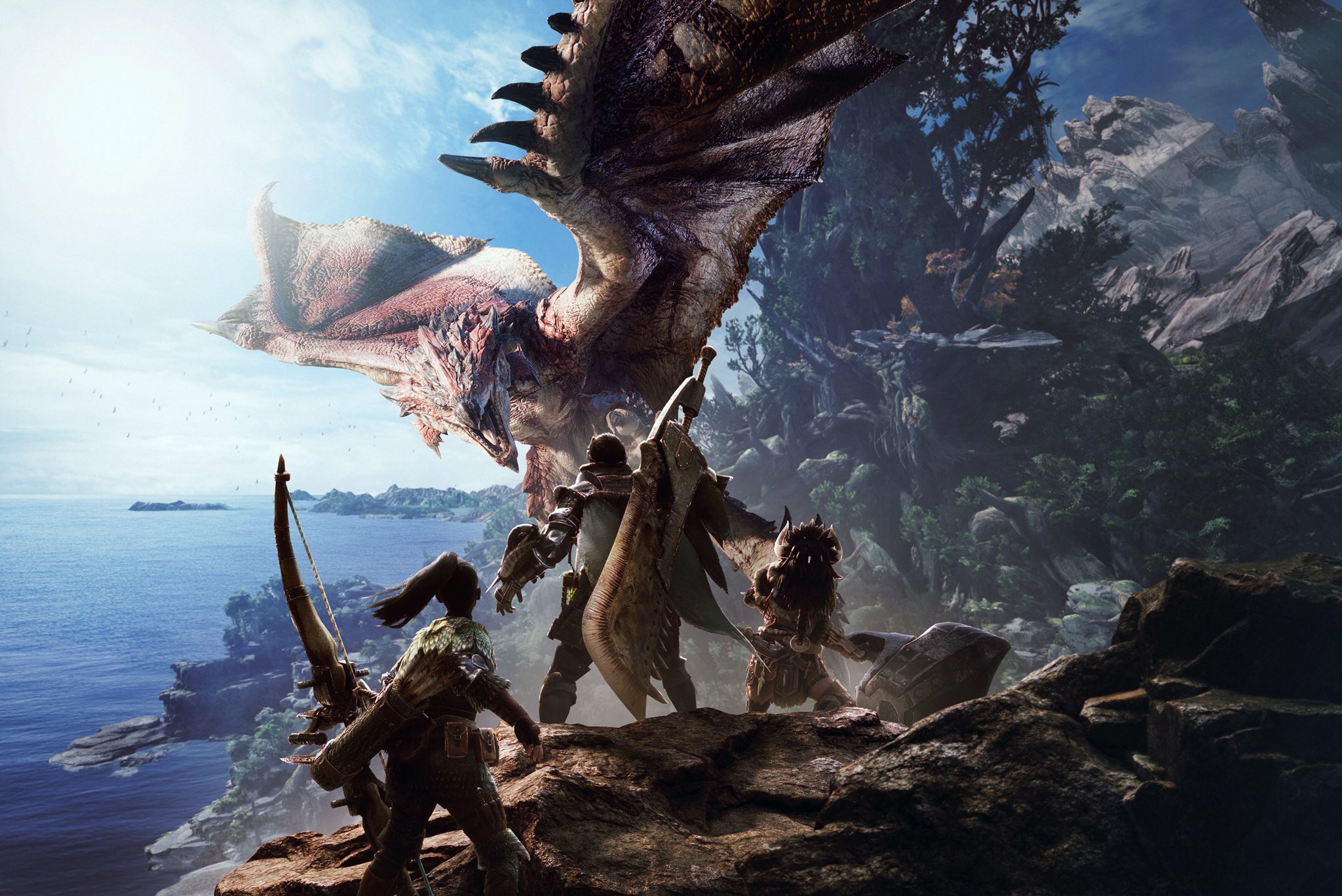 We're getting Monster Hunter: World next year