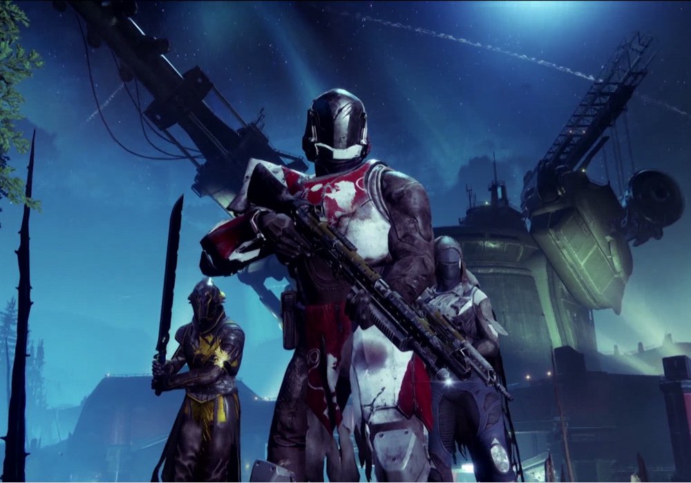 Destiny 2 looks pretty darn cinematic compared to the first