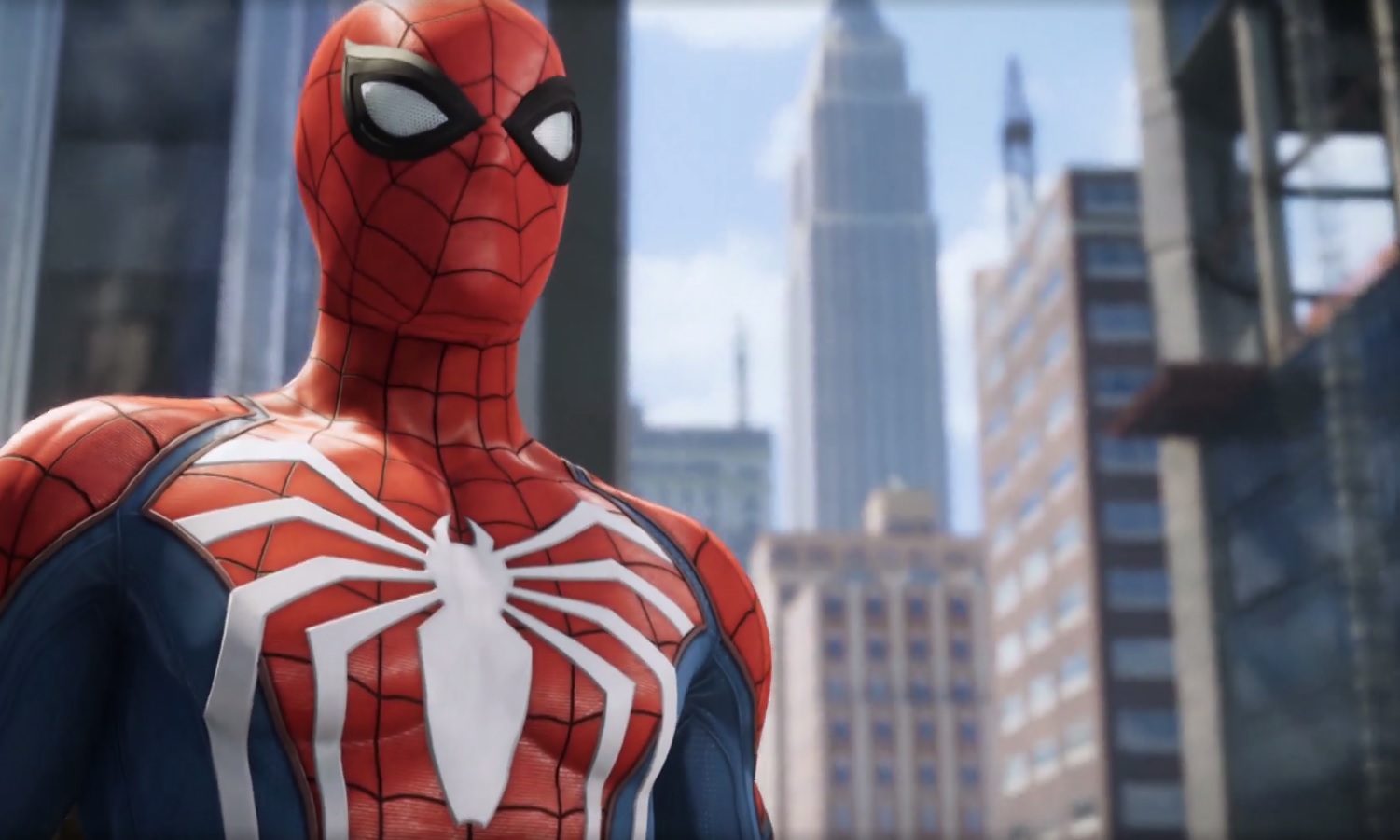 Spider-man looks similar to Arkham Asylum and that's fine