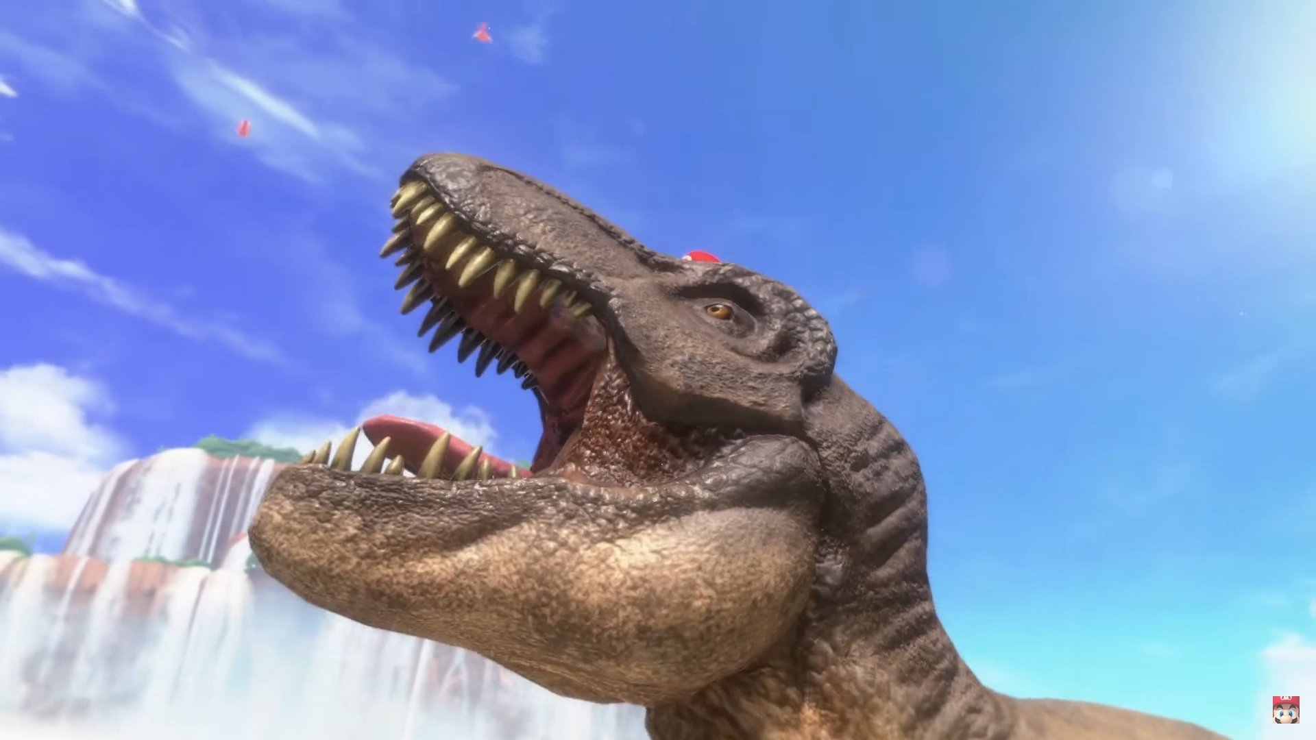 There's a friggin T.Rex in Super Mario Odyssey