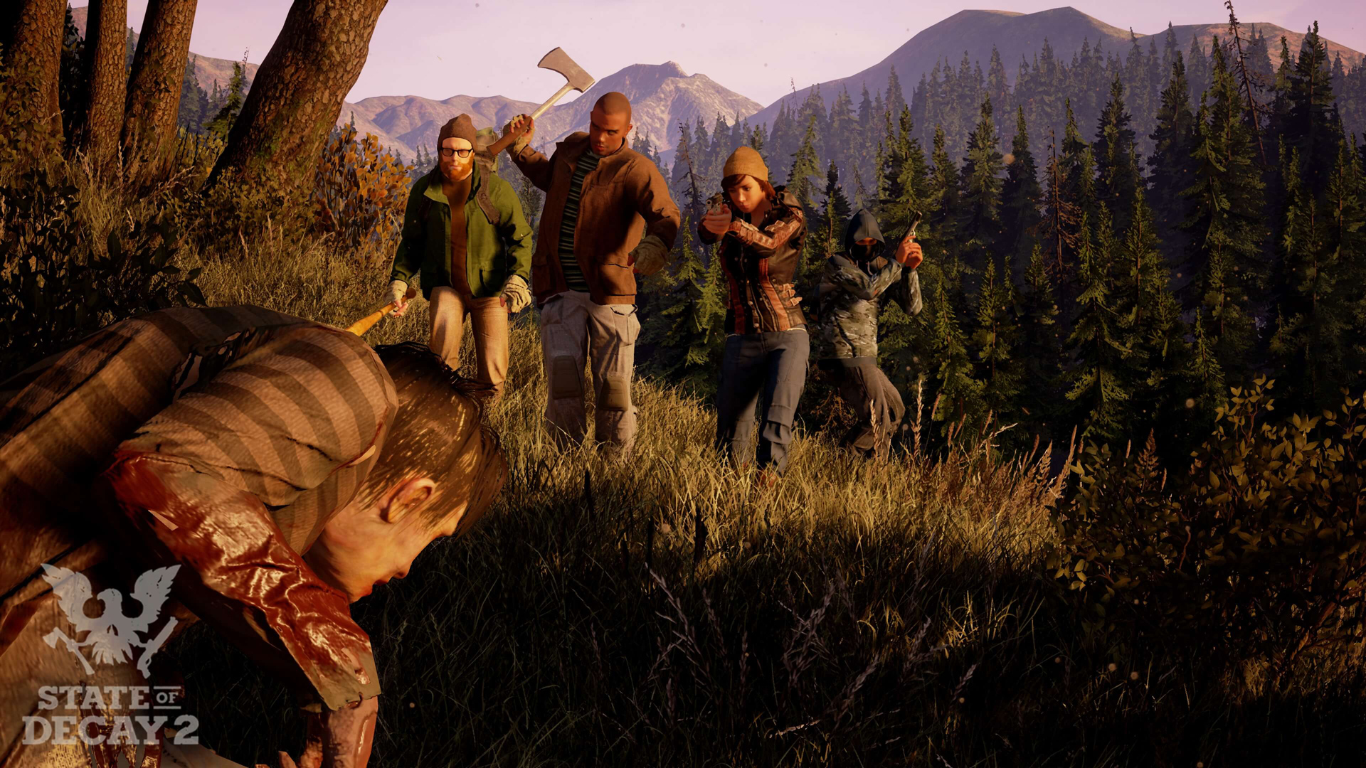 State of Decay 2 is the game I wanted the original to be