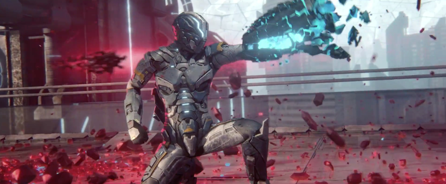 Matterfall is like a bullet hell Mega Man