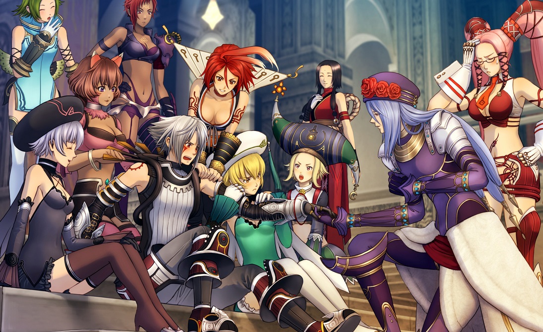 The .hack//G.U. trilogy is getting remastered for PS4 and PC