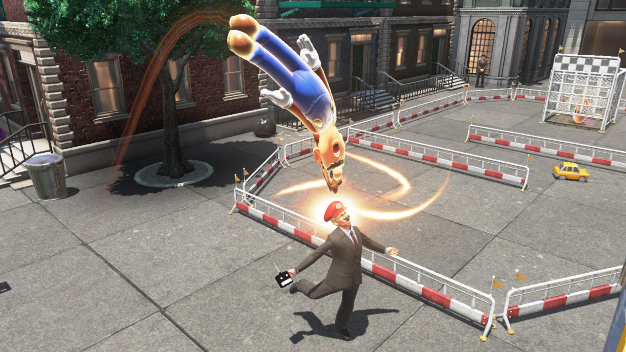 We went to Super Mario Odyssey's New Donk City, and it's better than we could've imagined