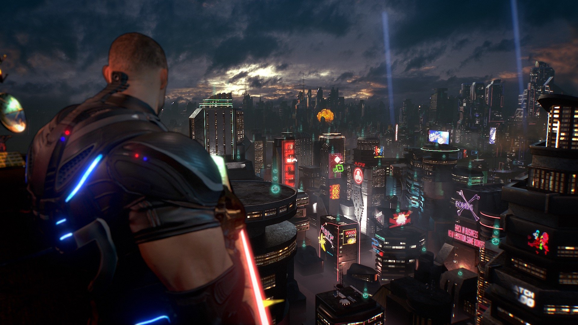 It's 2017 and Crackdown 3 is stuck in 2007