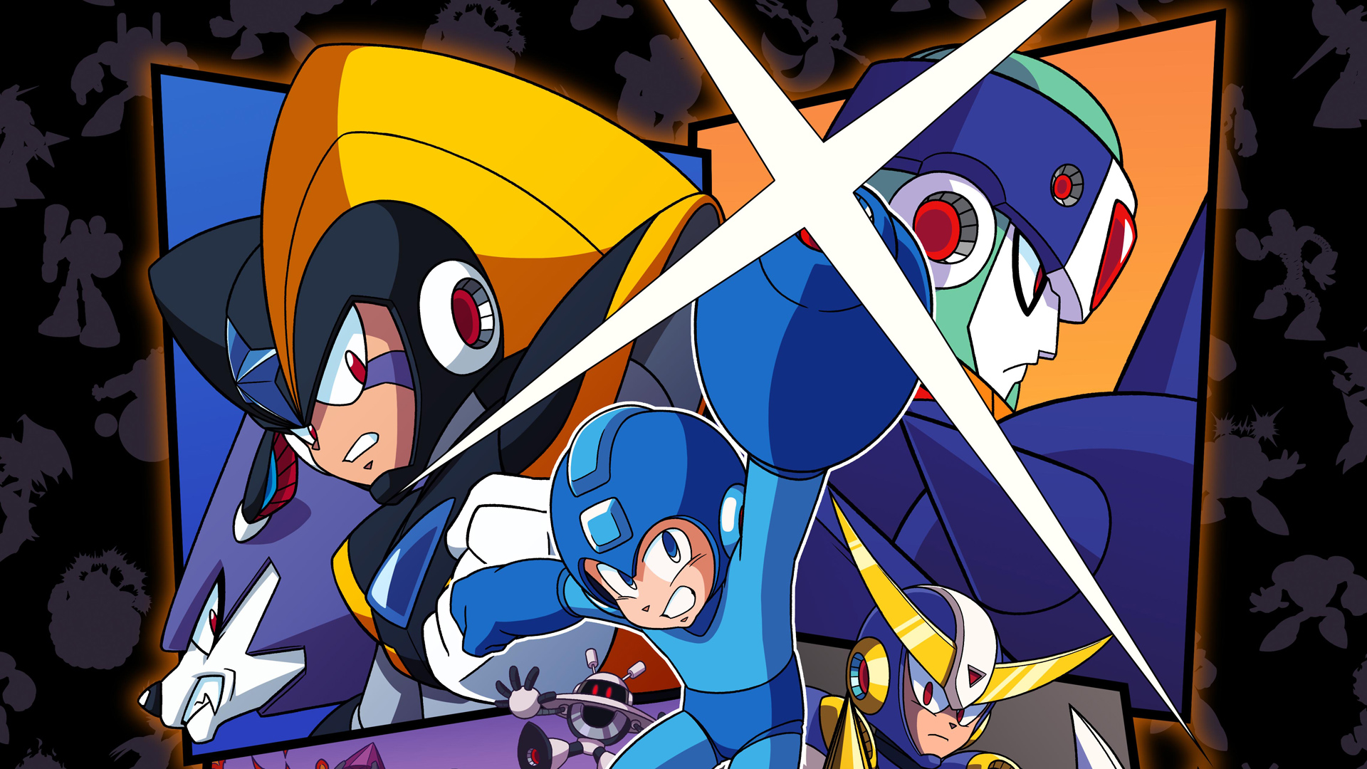 Mega Man Legacy Collection 2 has more man, less mega
