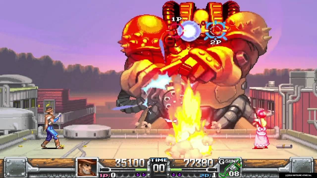 Wild Guns Reloaded is coming to PC next month
