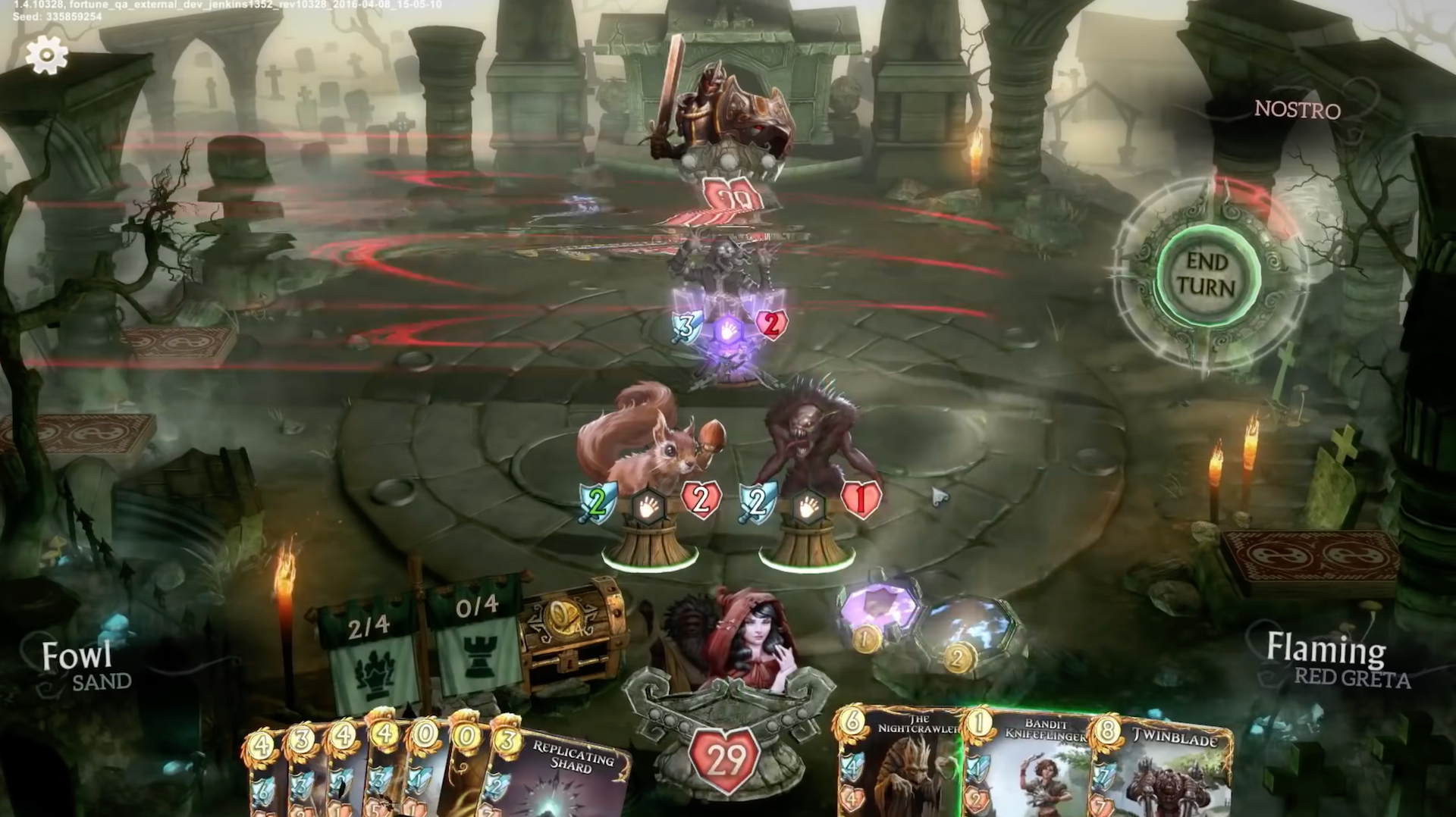 Fable Fortune is a very fun card game chained to a very dead franchise