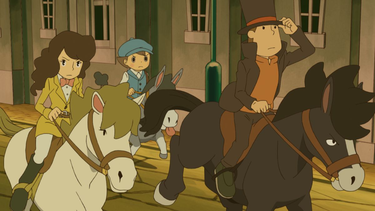 Level-5 isn't keen on a tablet only Layton game for Switch