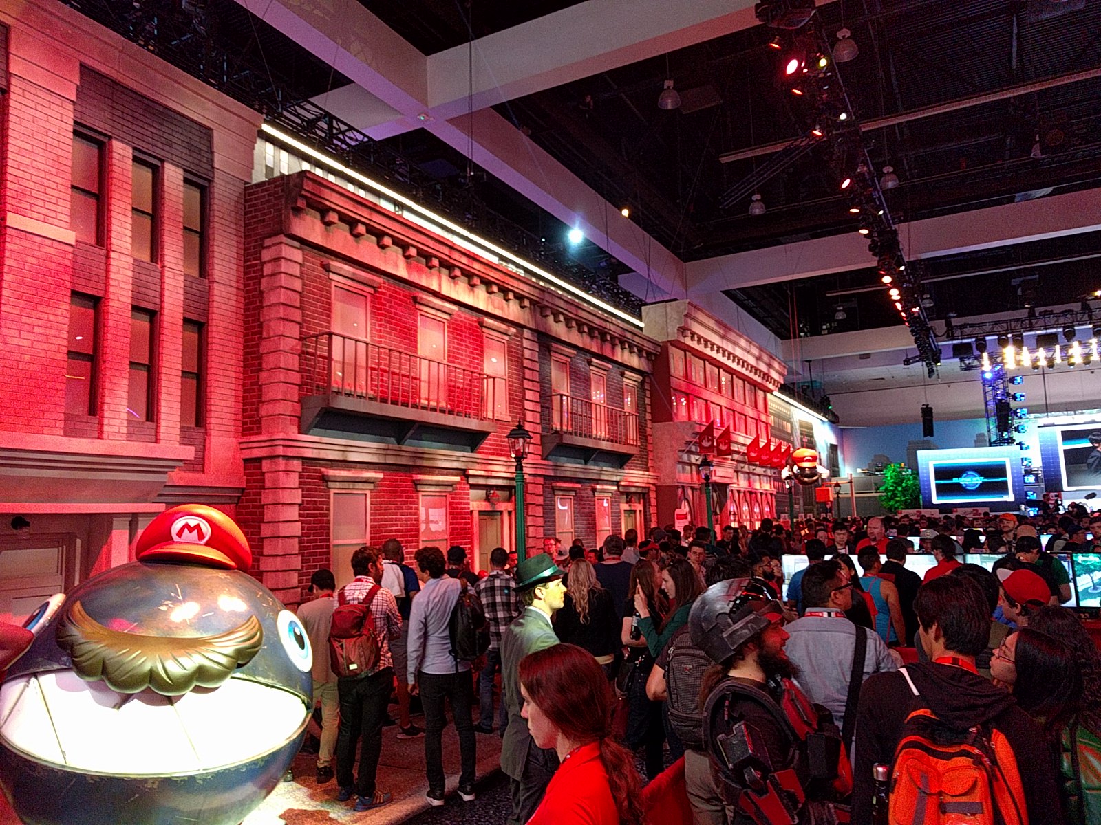 Catch all the E3 2017 spectacle with our video walking tour
