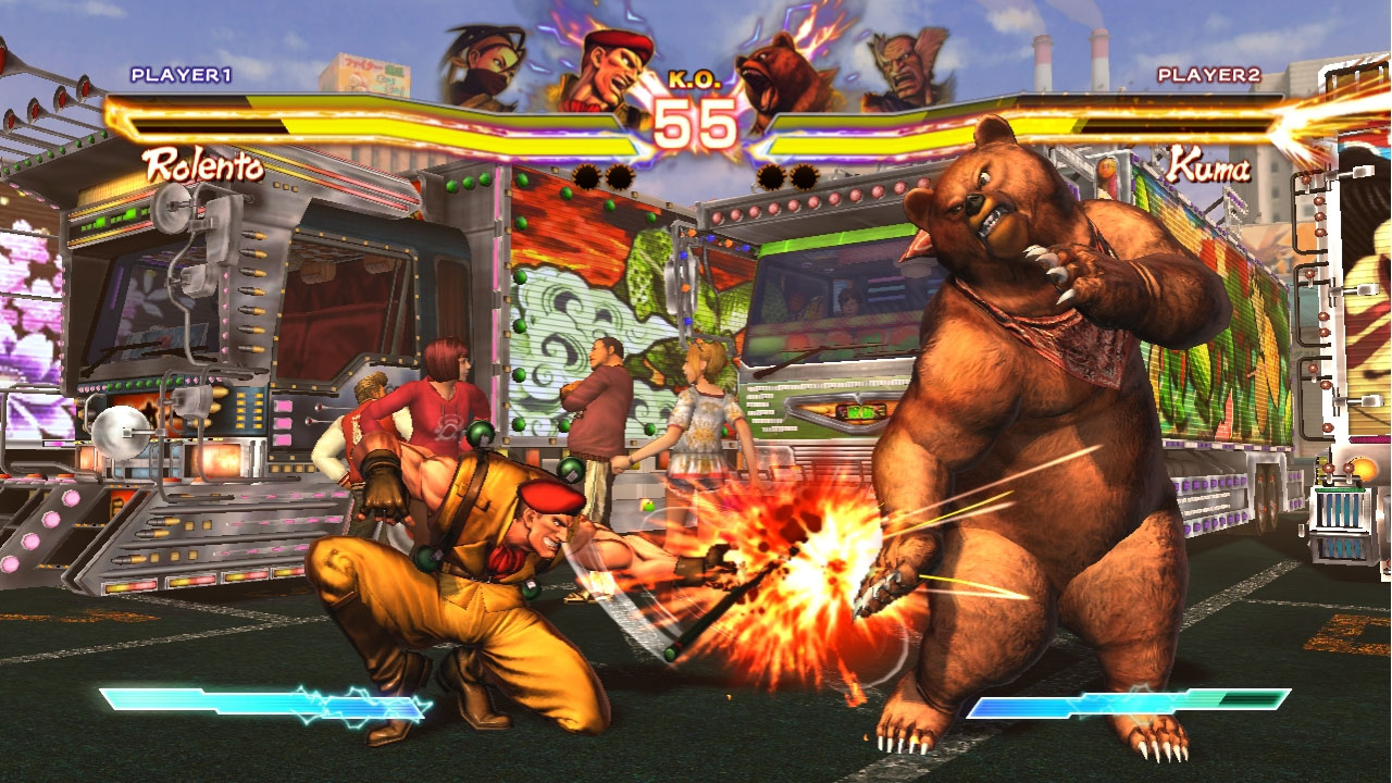 Capcom and Bandai Namco join forces yet again, this time for online play