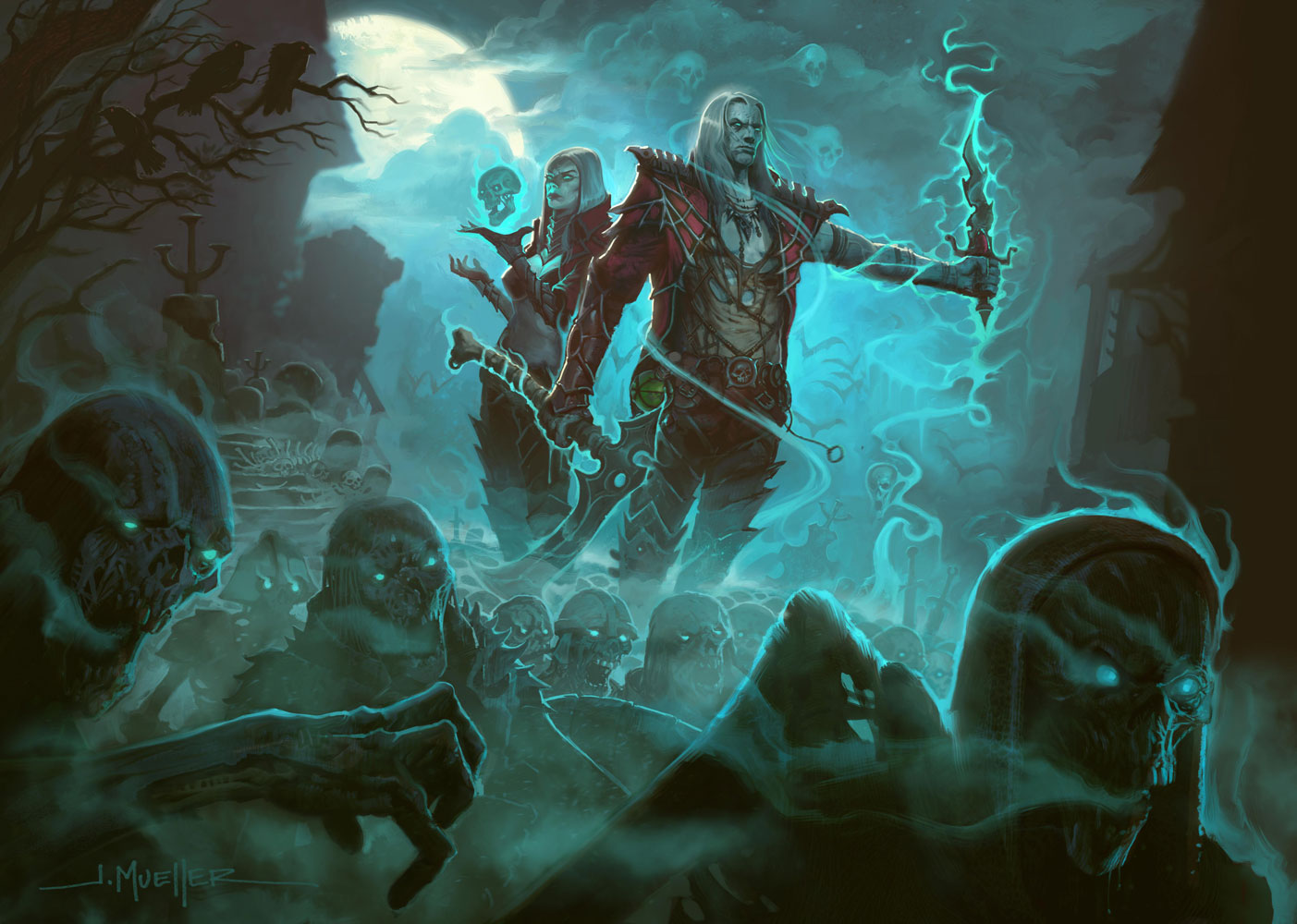 Diablo III will finally get the Necromancer next week