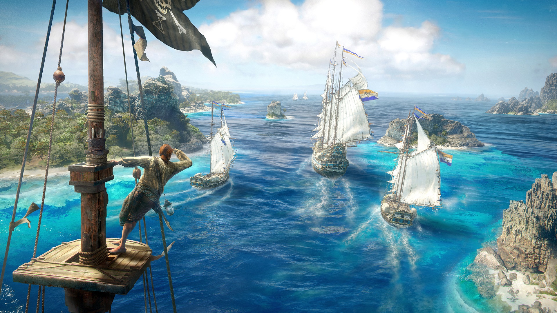 Assassin's Creed's pirate stuff was too good to let die and Skull & Bones proves it