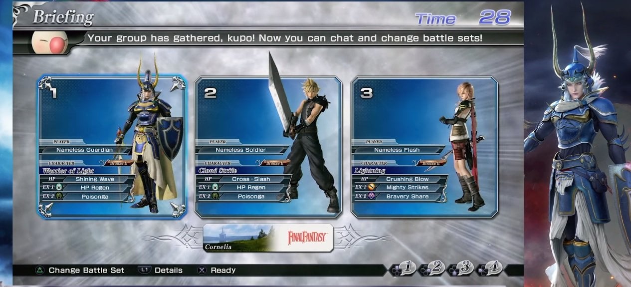 Here's how to play Dissidia Final Fantasy NT from the ground up