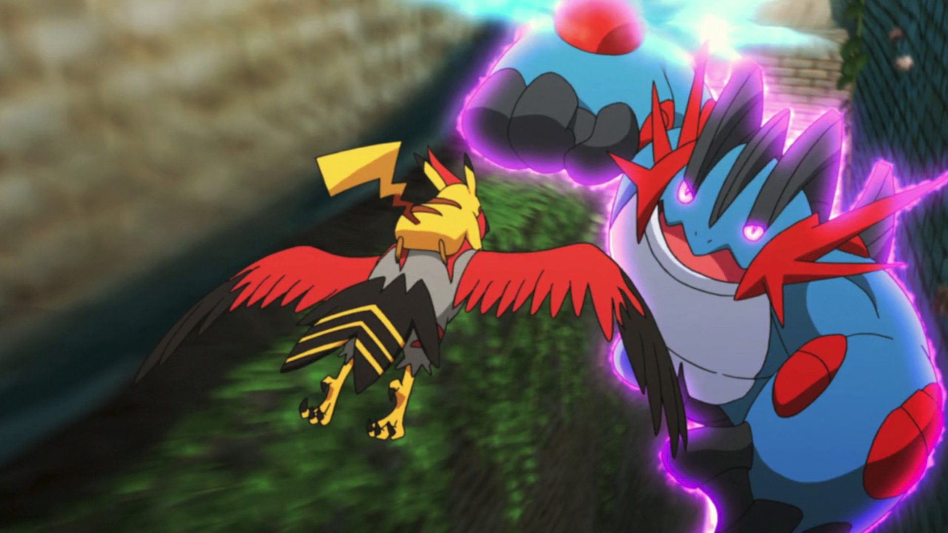 Pokemon Sun and Moon are giving out Mega Stones