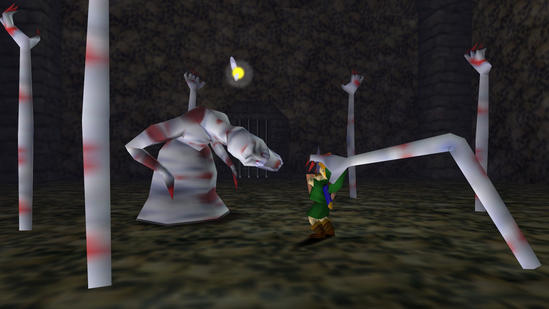 Did anyone else regularly get scared by Nintendo 64 games?