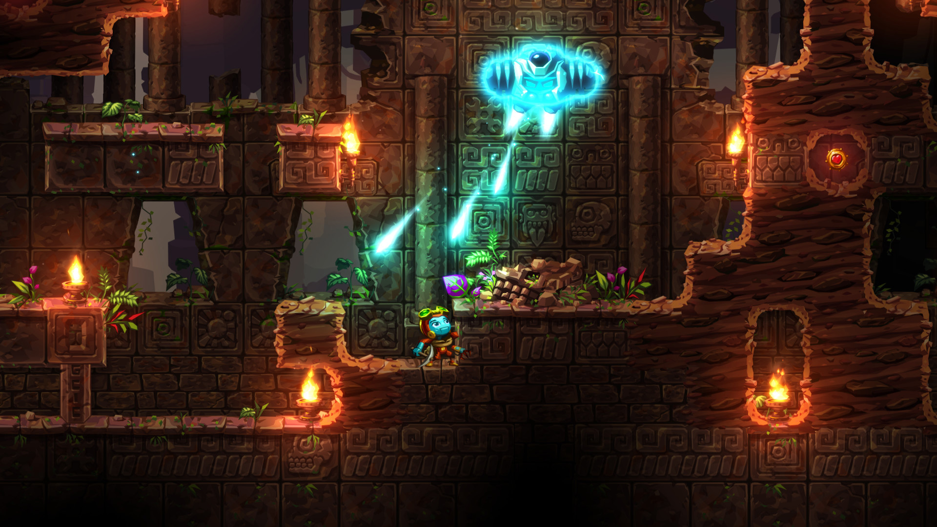SteamWorld Dig 2 is coming to PC and PS4 right after Switch