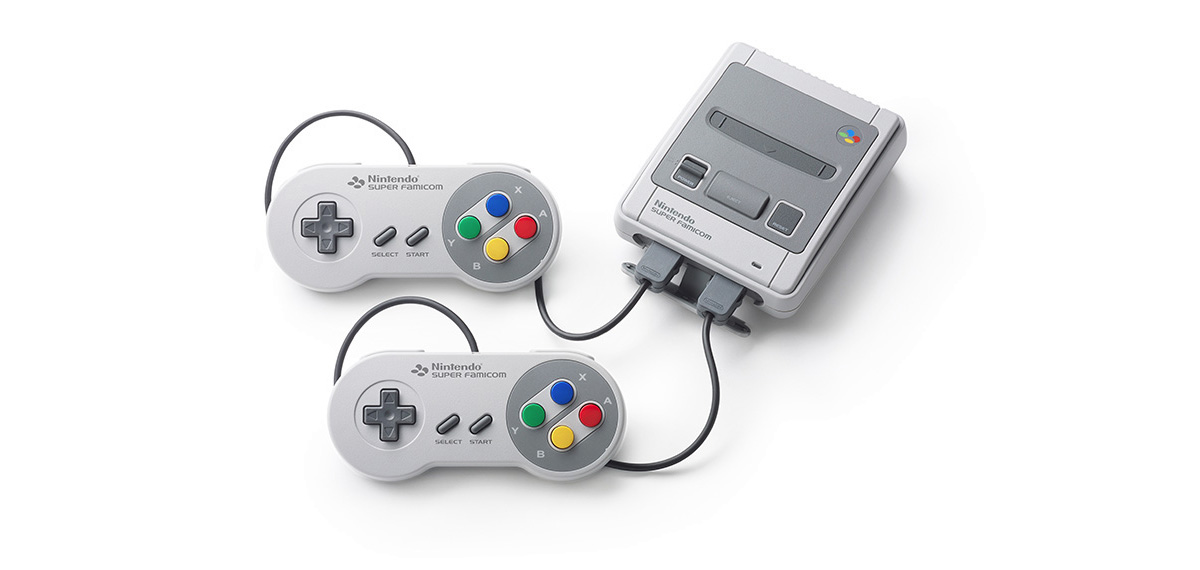 The Super Famicom Mini has a different game lineup