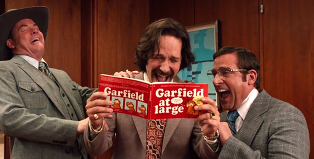 Don't play Garfield Go while driving, or at all