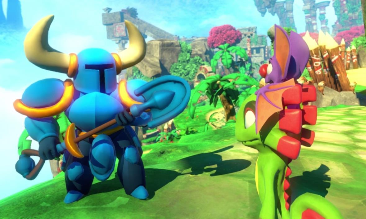 Yooka-Laylee just got a massive patch on PC focusing on bugs and polish