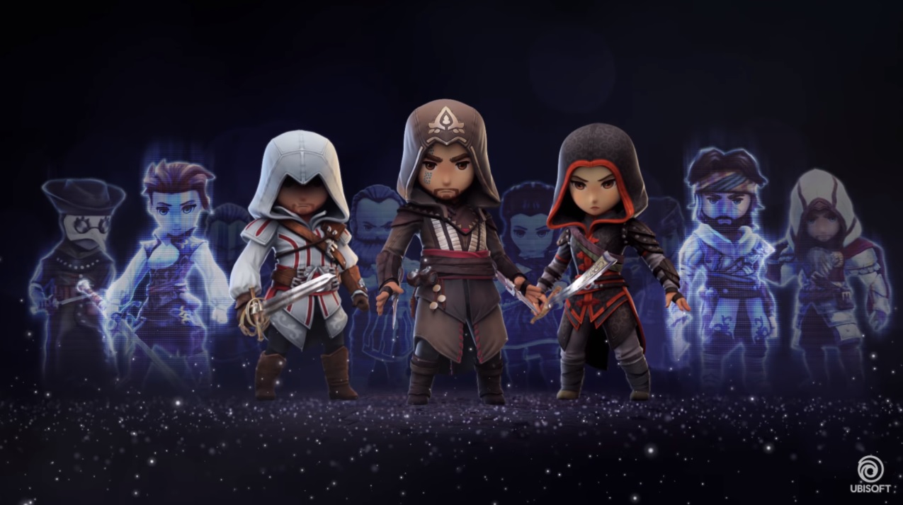 The new Assassin's Creed mobile game will kill you with cuteness