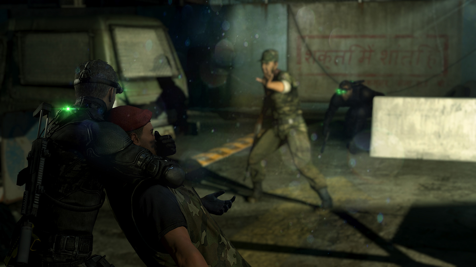 Don't expect a new Splinter Cell for a while