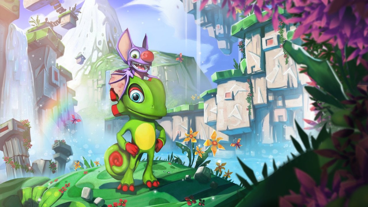Yooka-Laylee still getting love from Playtonic leading up to Switch release