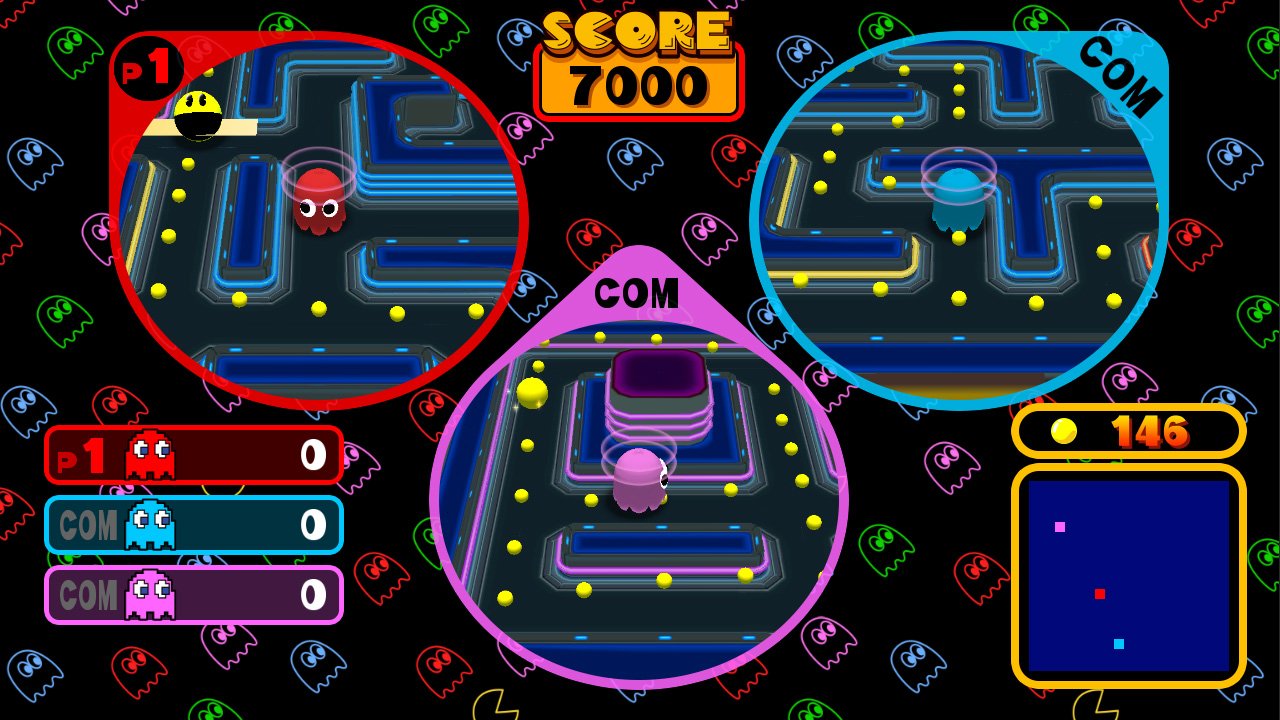 You'll need two Switch consoles to get the most out of Pac-Man Vs.