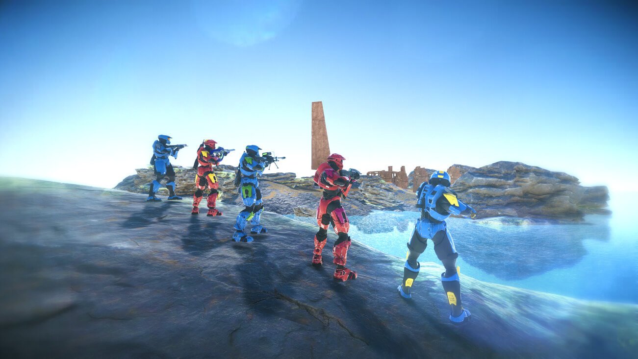 A Halo fan game lives on with the approval of 343 Industries