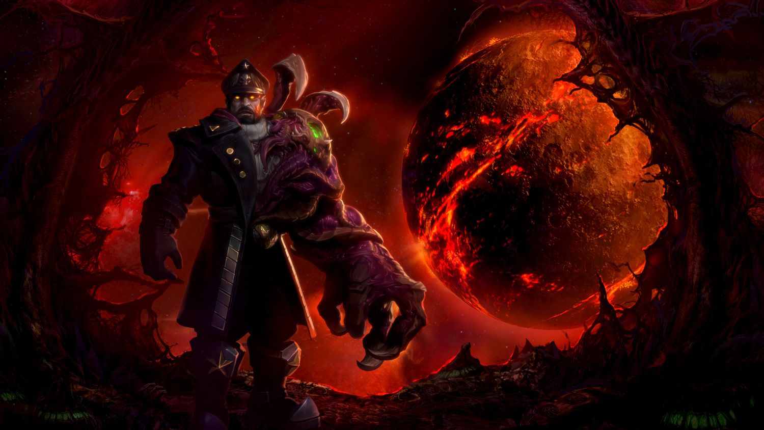 StarCraft's Alexei Stukov is next for Heroes of the Storm